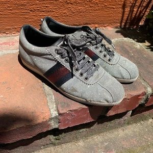 Gucci Glitter Bambi Sneakers